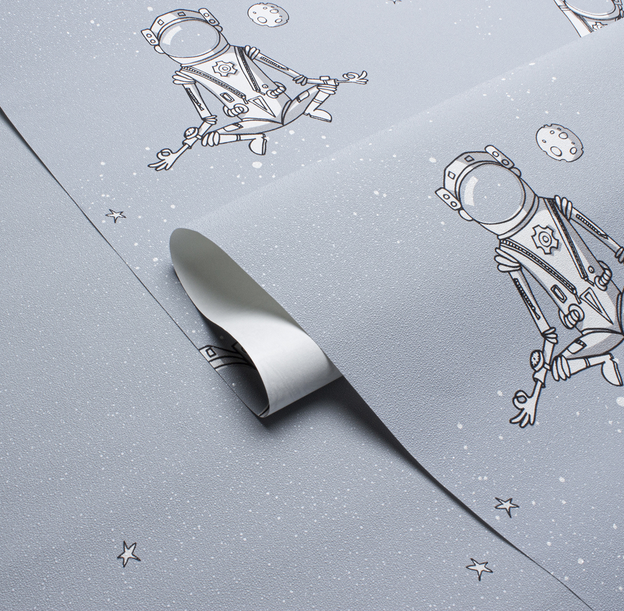 Мотив SPACEMAN 285744 - Текстура - фото 3