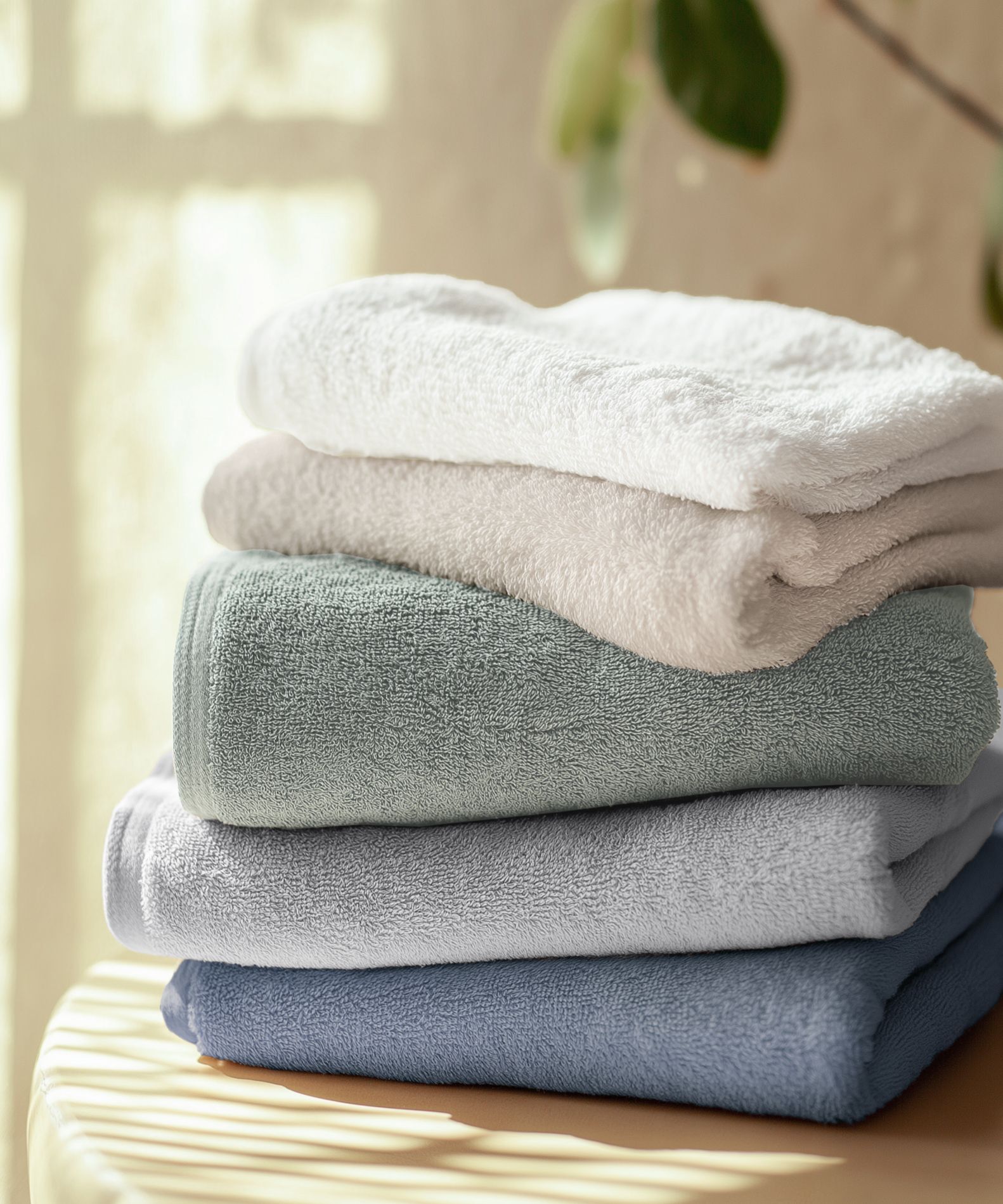 Полотенце махровое IDEAL (песочный) - фото 2