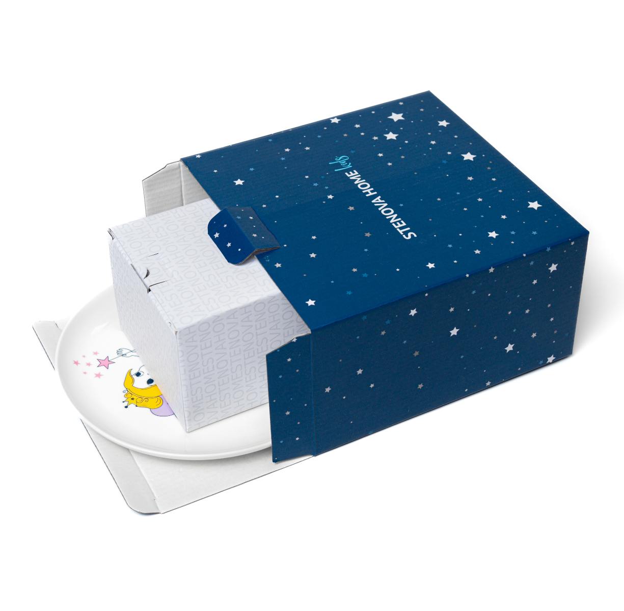 Подарочный набор детской фарфоровой посуды PRINCESS - фото 10