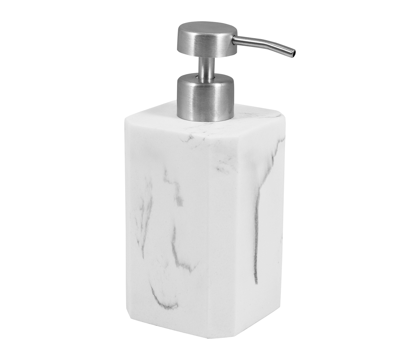 Дозатор для жидкого мыла/лосьона ONEGA / ОНЕГА белый - фото 2