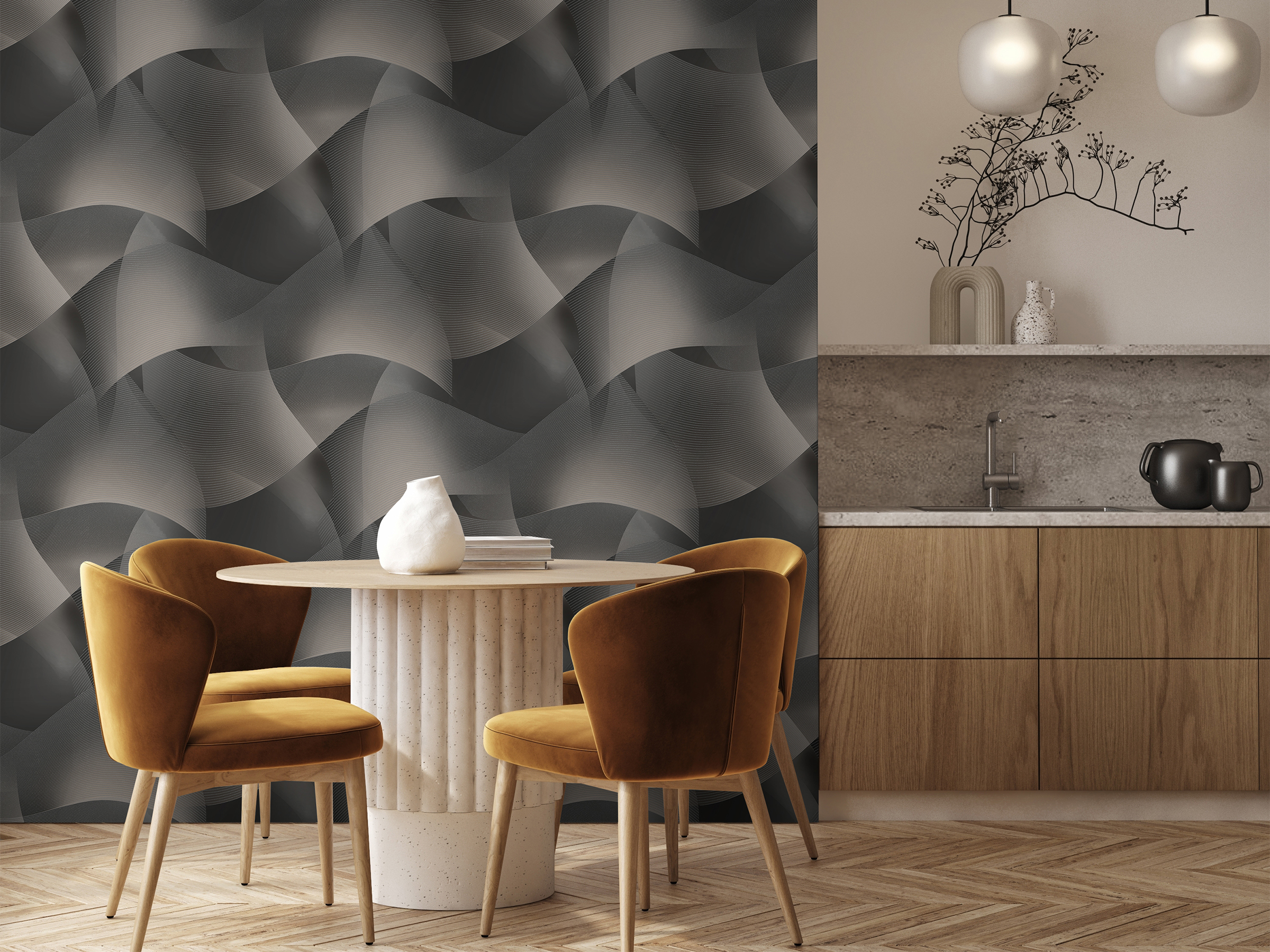 Мотив SINGAPORE 283599 - Интерьер - фото 1