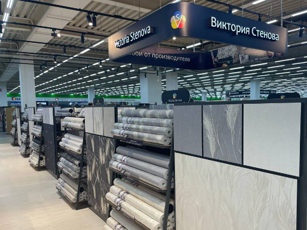 Еще один фирменный магазин Victoria Stenova открылся в Москве!