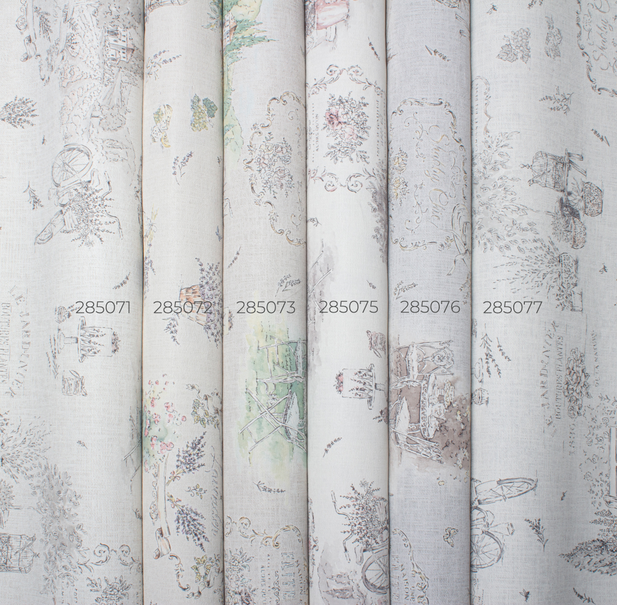 Мотив PROMENADE 285073 - Текстура - фото 4