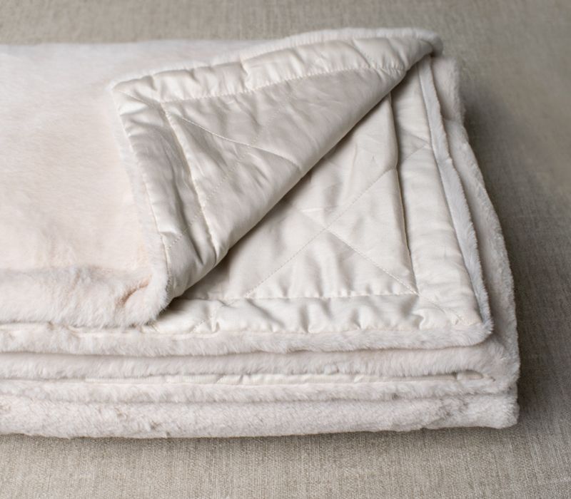 Плед меховой VANILLA LATTE - фото 2