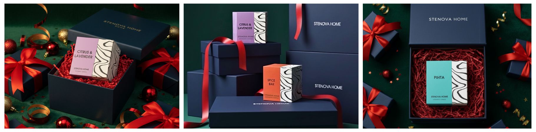 Подарки для дома на Новый год: практичные идеи от STENOVA HOME