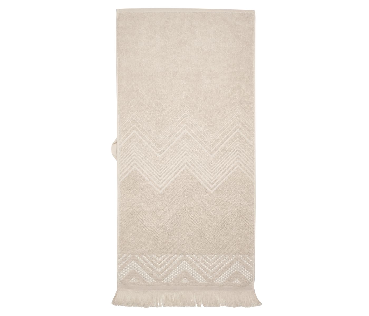 Полотенце махровое RELAX (бежевый) - фото 6