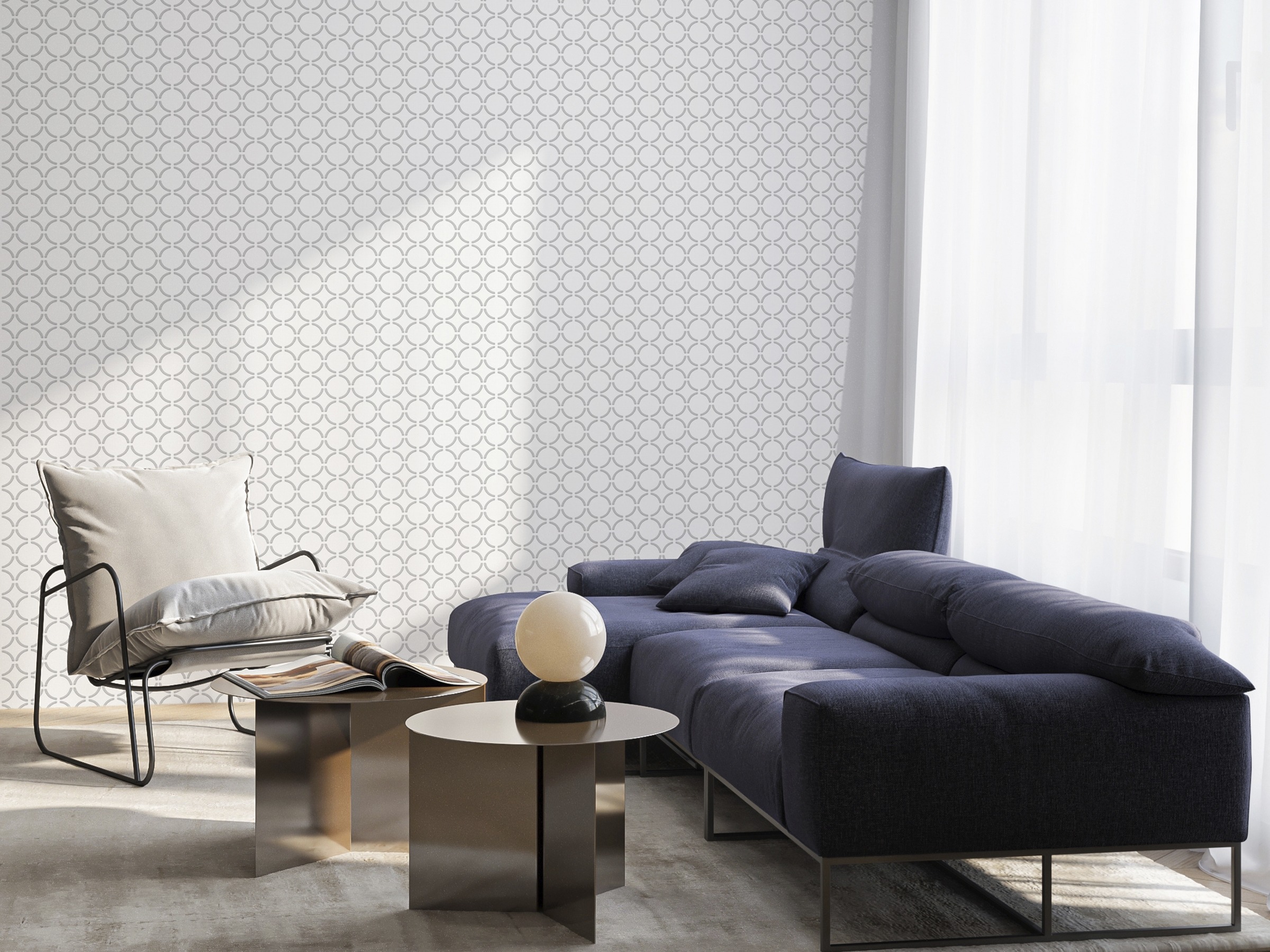 Мотив CONNECT 585260 - Интерьер - фото 1