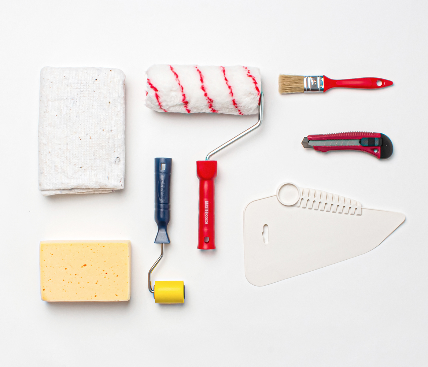 Набор инструментов Master BOX для поклейки обоев - фото 4