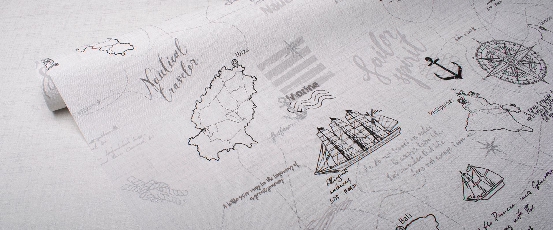 Мотив MARINA 88311 - Текстура - фото 1