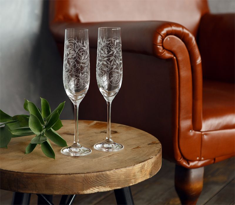 Набор бокалов для шампанского Natura - фото 1