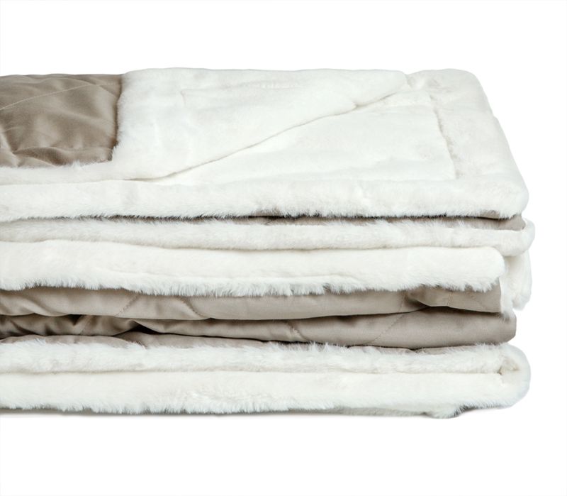 Плед меховой MILKY SHAKE - фото 8