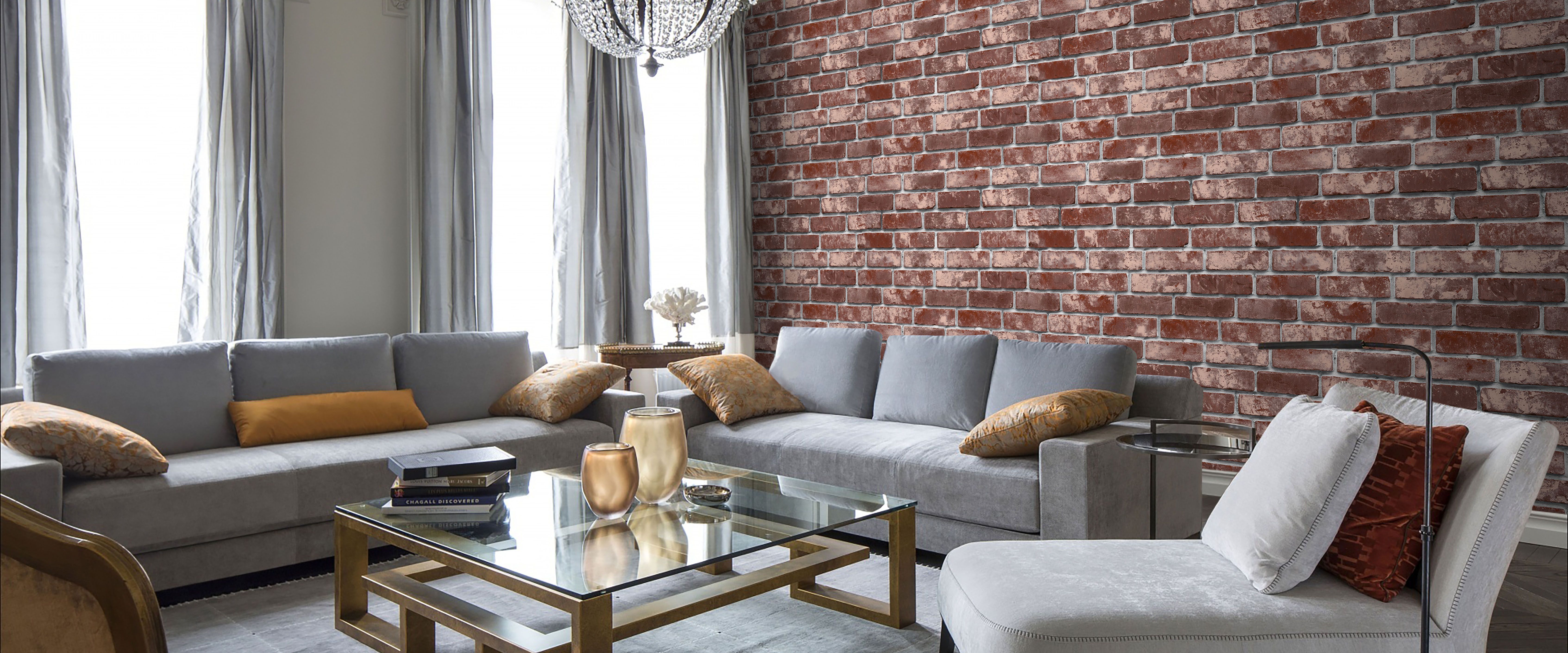 Мотив ROCK&WALL 888855 - Интерьер - фото 1