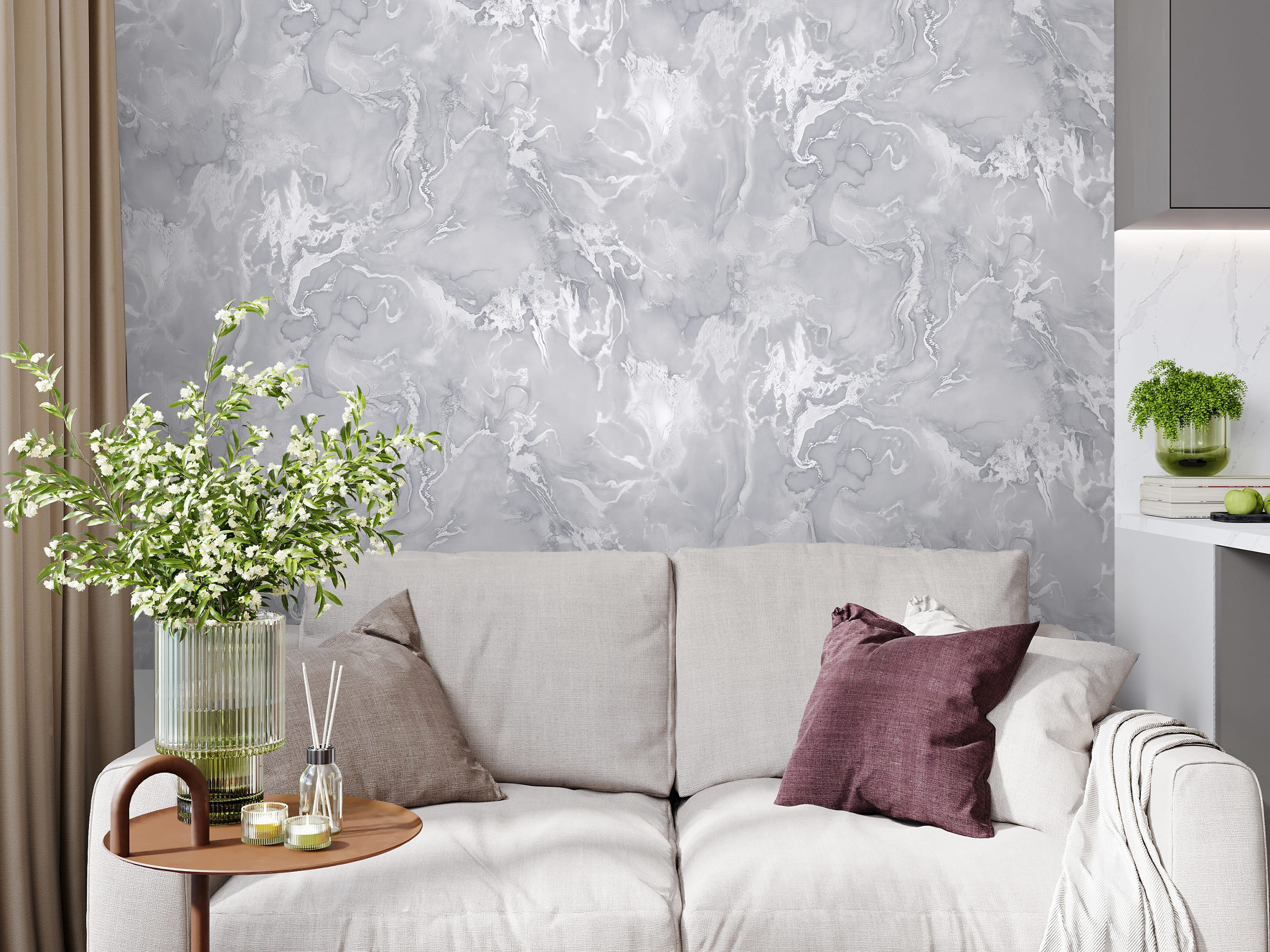 Мотив SAVANNA 588717 - Интерьер - фото 1