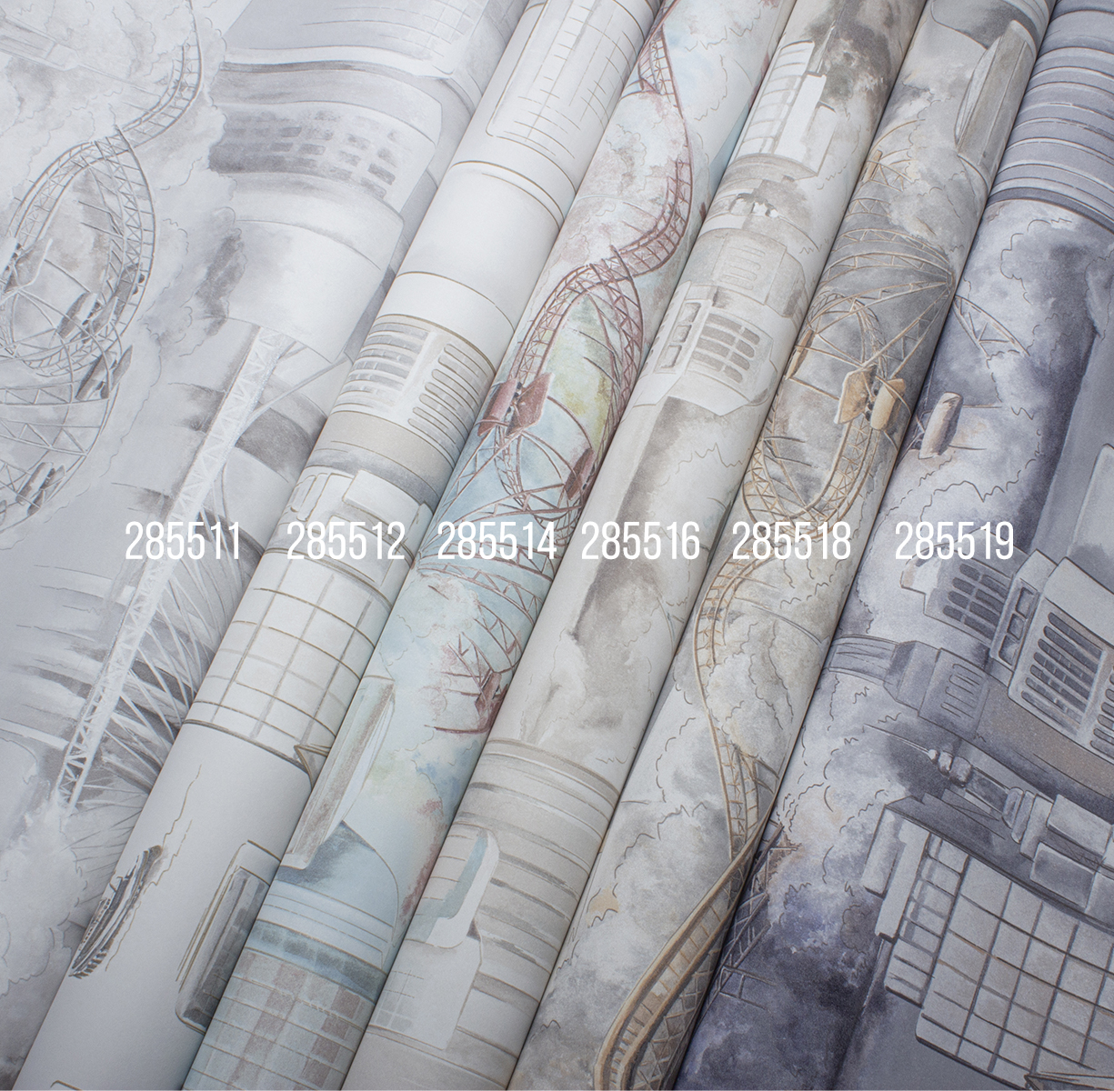 Мотив PENTHOUSE 285512 - Текстура - фото 4