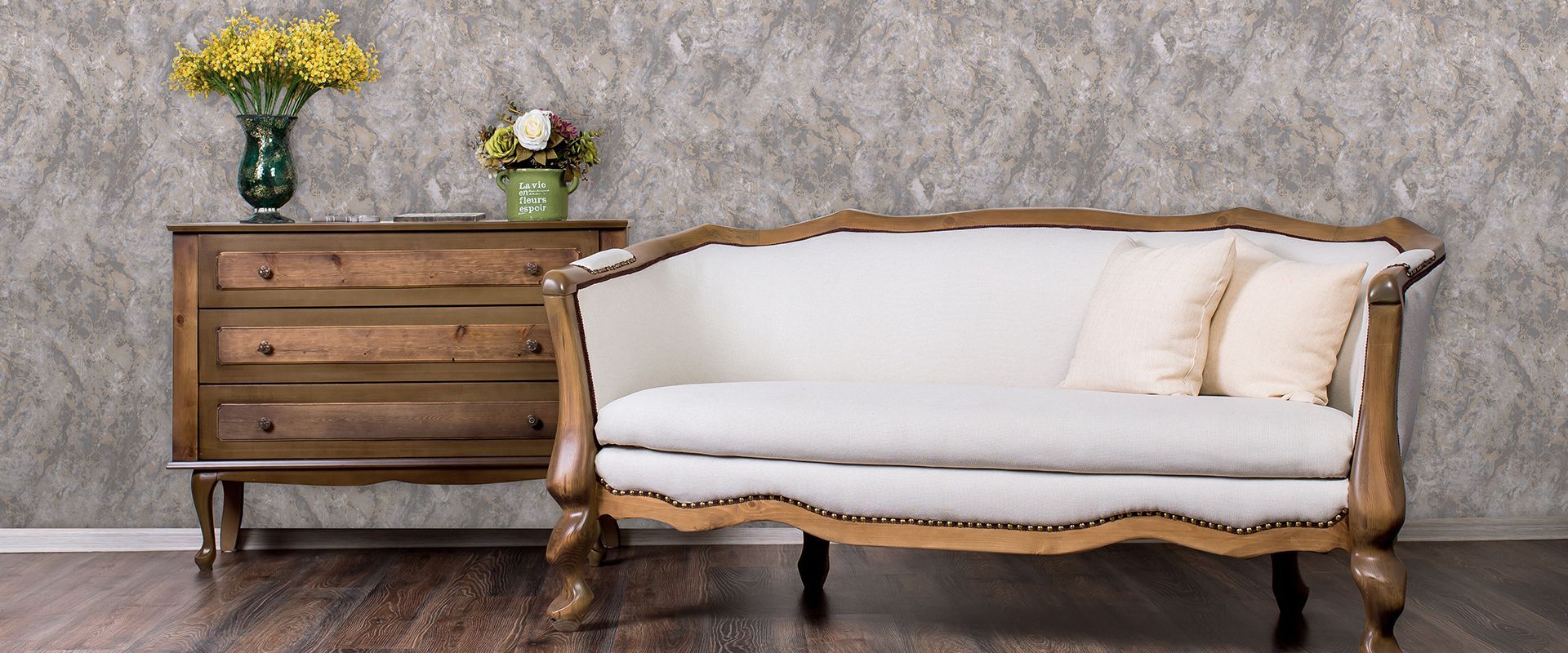 Фон PALERMO 888708  - Интерьер - фото 1