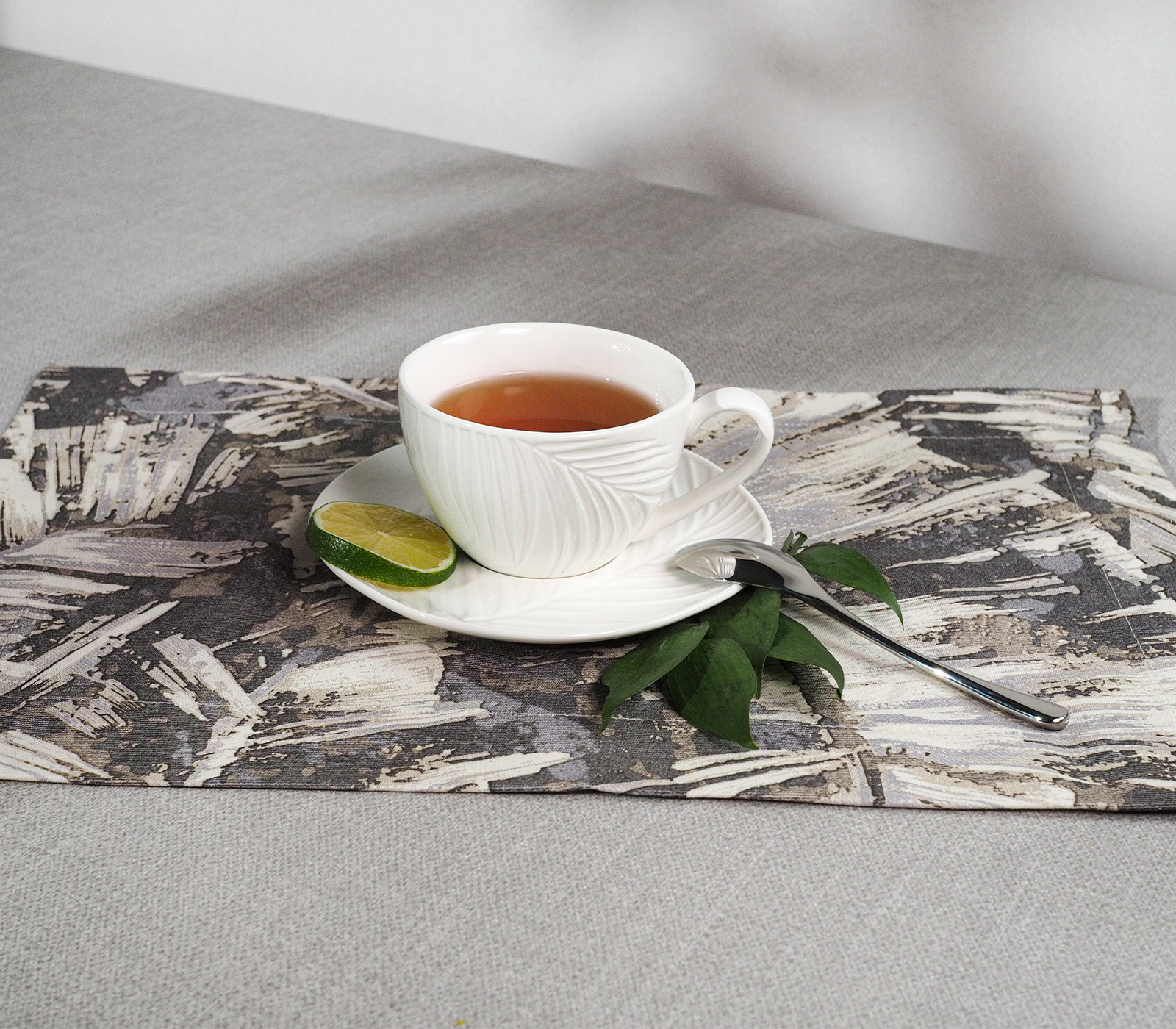 Чайная пара BALI (белый, 1 шт) - фото 1