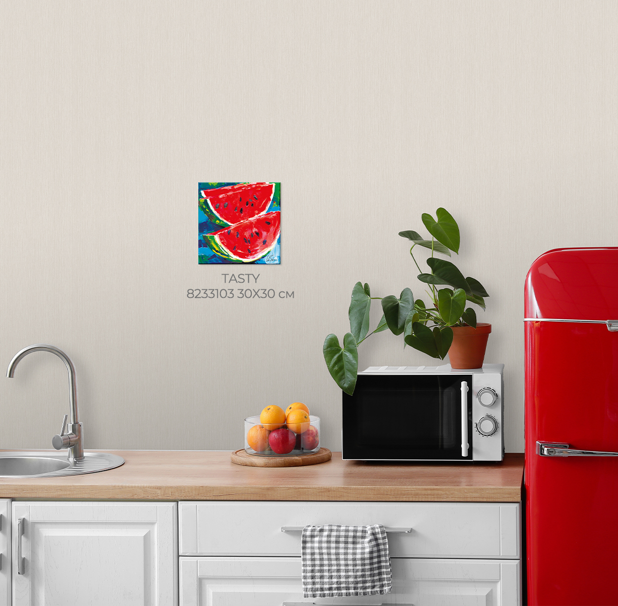 Картина на холсте TASTY арт.8233103 - фото 2