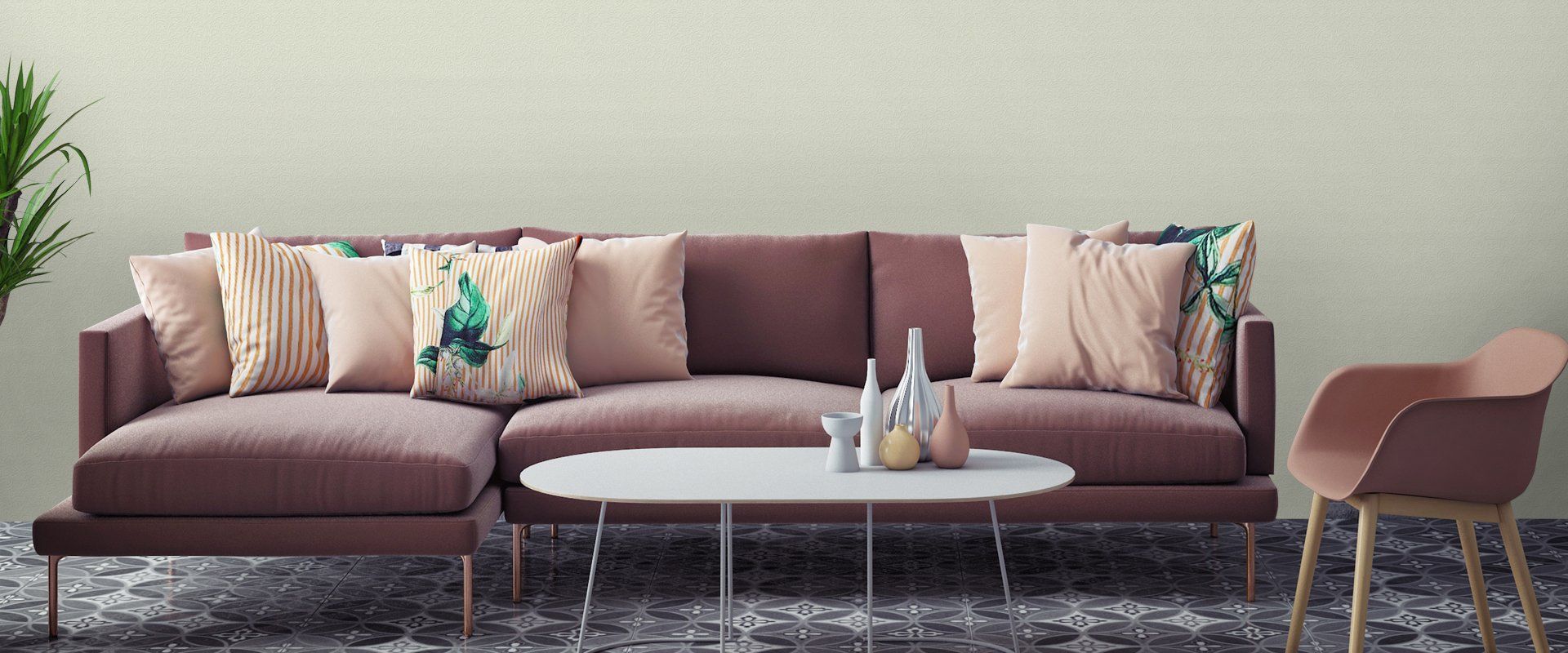 Фон ROBERTO 988983 - Интерьер - фото 1