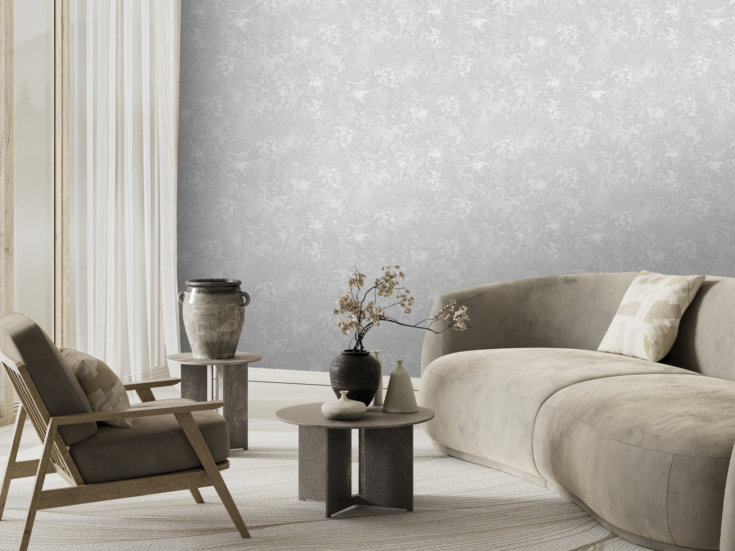 Фон CASCADE / КАСКАД 587091 - Интерьер - фото 1