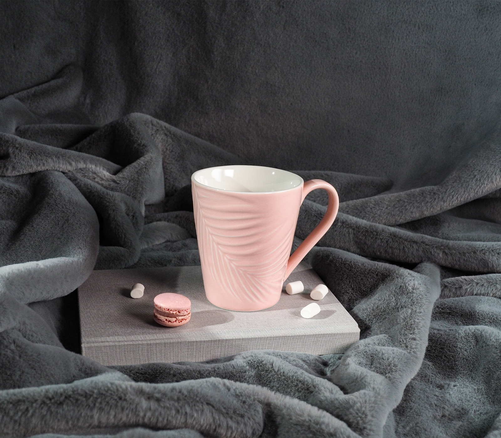 Кружка BALI (розовый, 1 шт) - фото 1