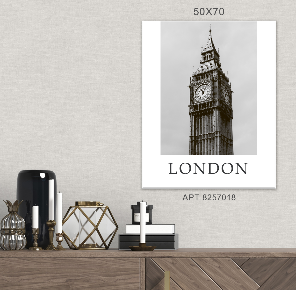 Картина на холсте CAPITAL арт. 8257018 - фото 2