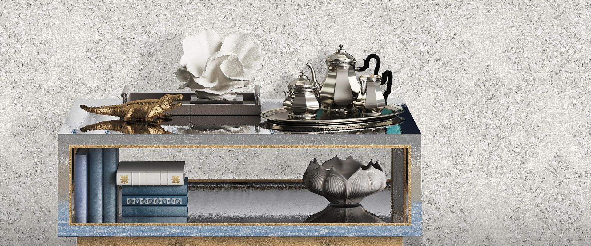 Мотив DINASTIA 889378 - Интерьер - фото 1