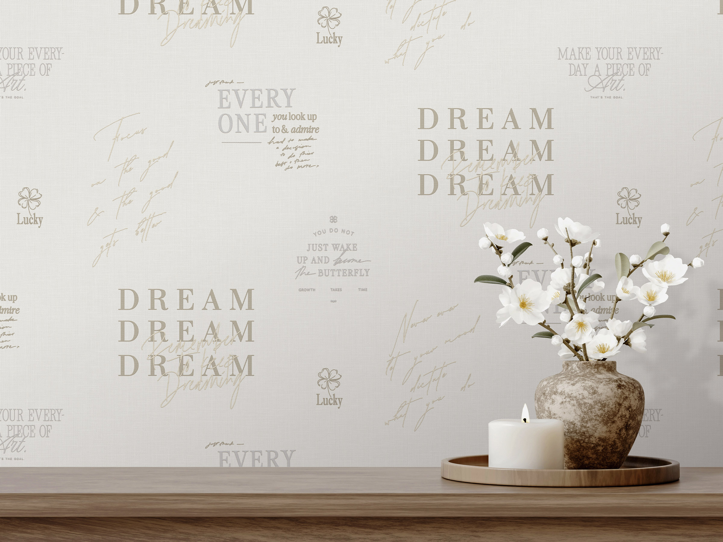 Мотив DREAM 585241 - Интерьер - фото 1