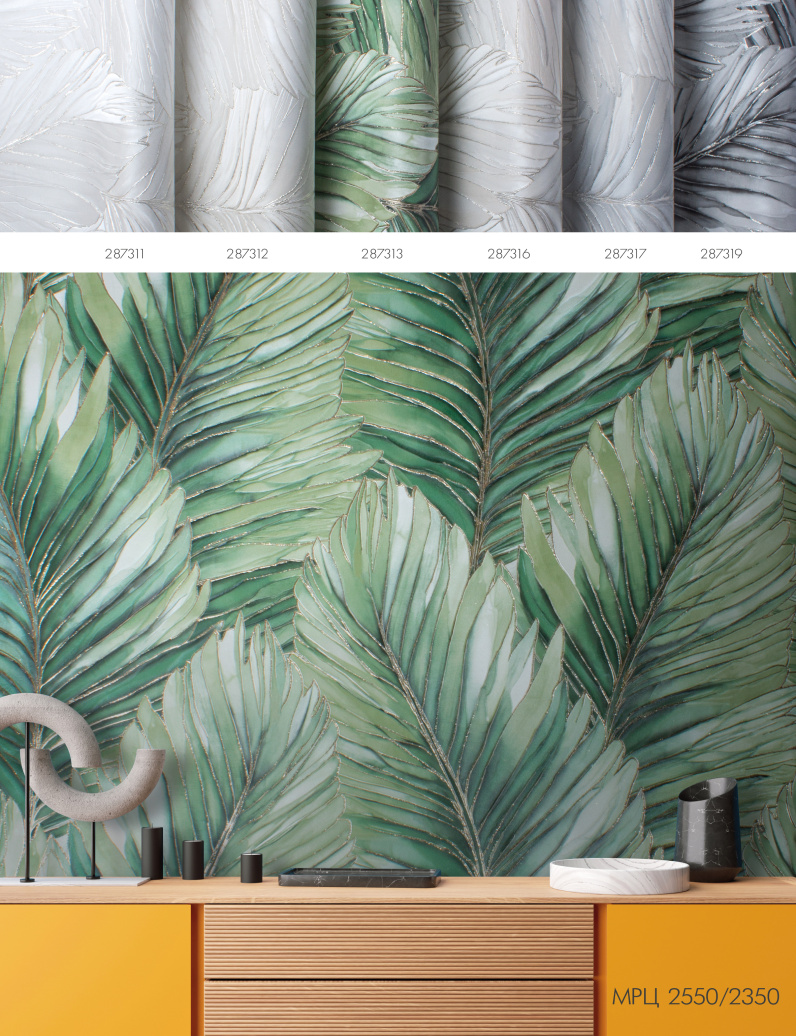 Новые коллекции обоев весна/лето 2024 - фото 12