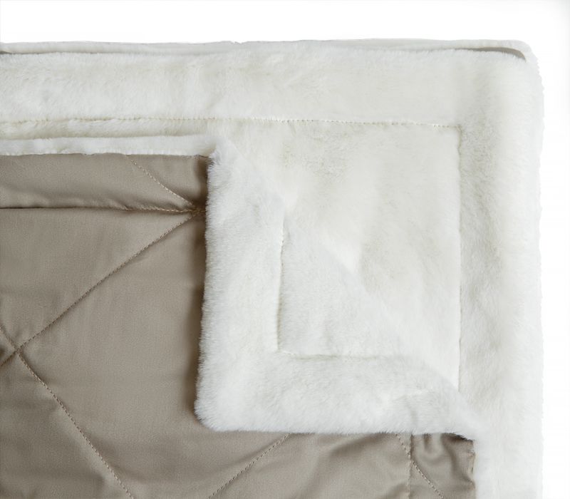 Плед меховой MILKY SHAKE - фото 9