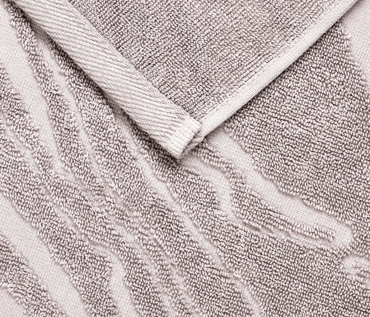 Полотенце махровое SICILIA (бежевый) - фото 5