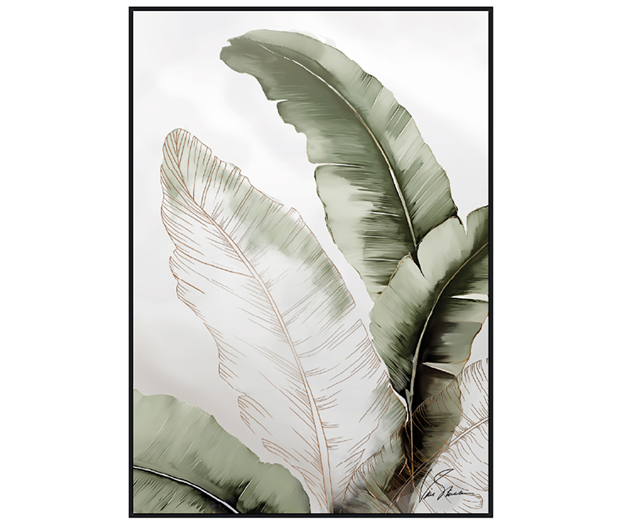 Картина на холсте в раме PALMA арт.8257051