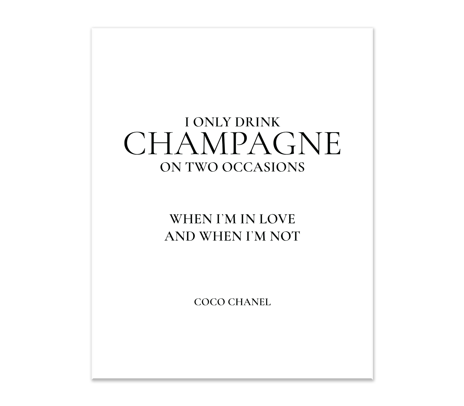 Картина на холсте COCO арт.8245015 - фото 1