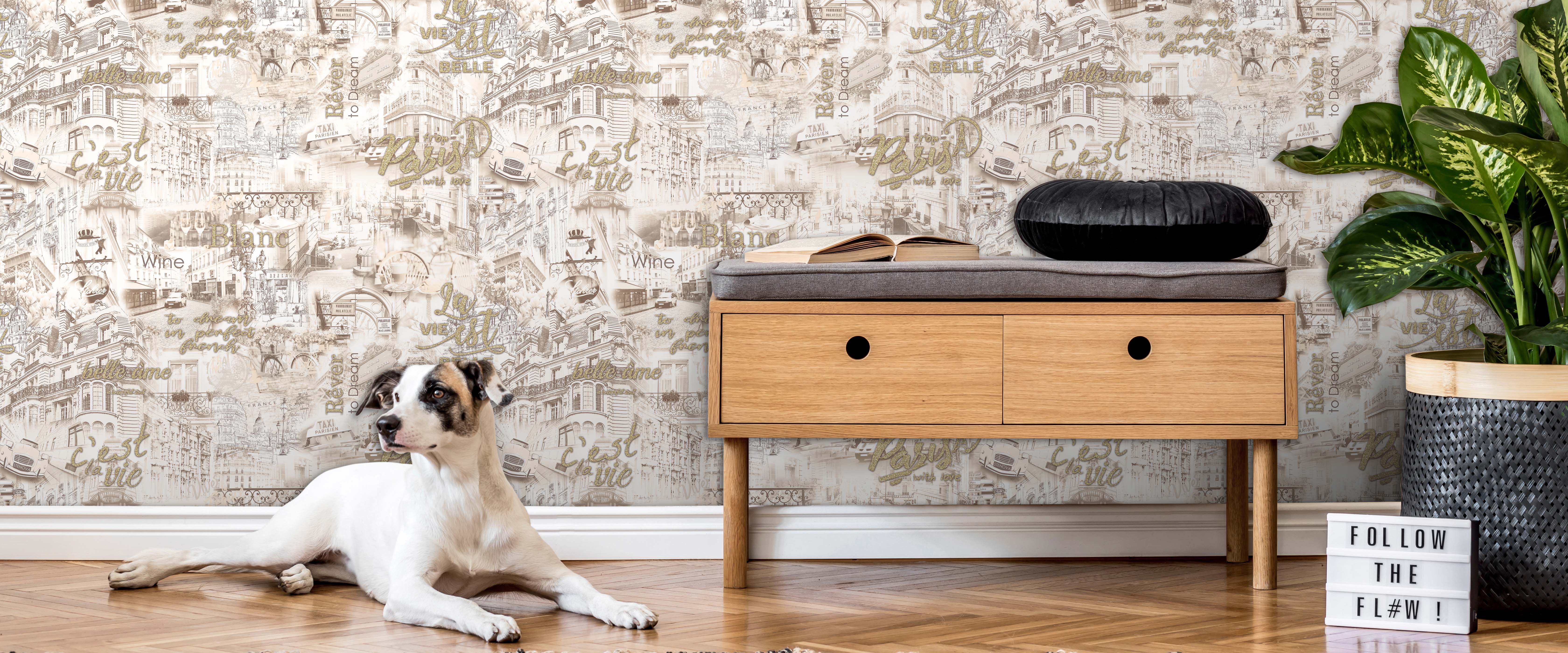 Мотив MERCI 889432 - Интерьер - фото 1