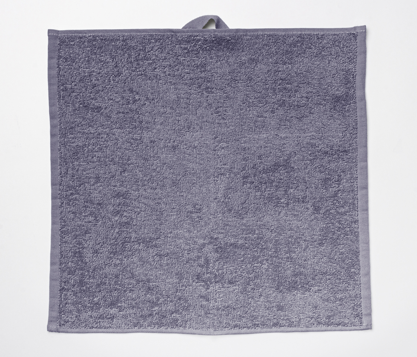 Набор полотенец махровых IDEAL (серо-синий, 2 шт) - фото 2