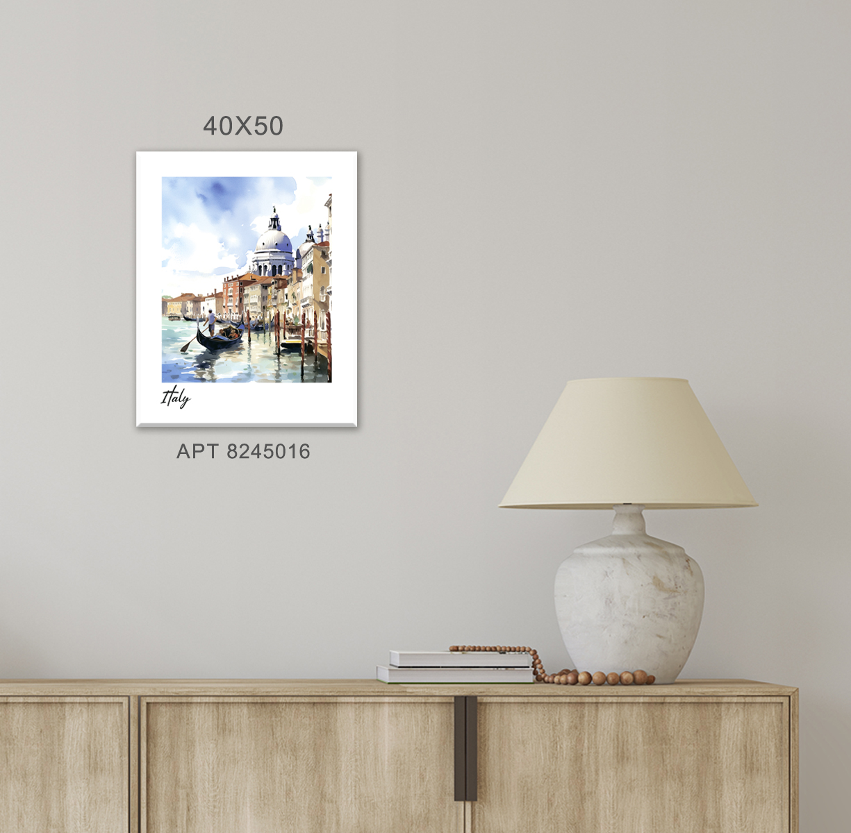 Картина на холсте ITALY арт.8245016 - фото 2