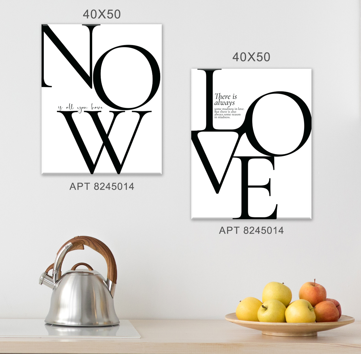 Картина на холсте LOVE NOW арт.8245013 - фото 5