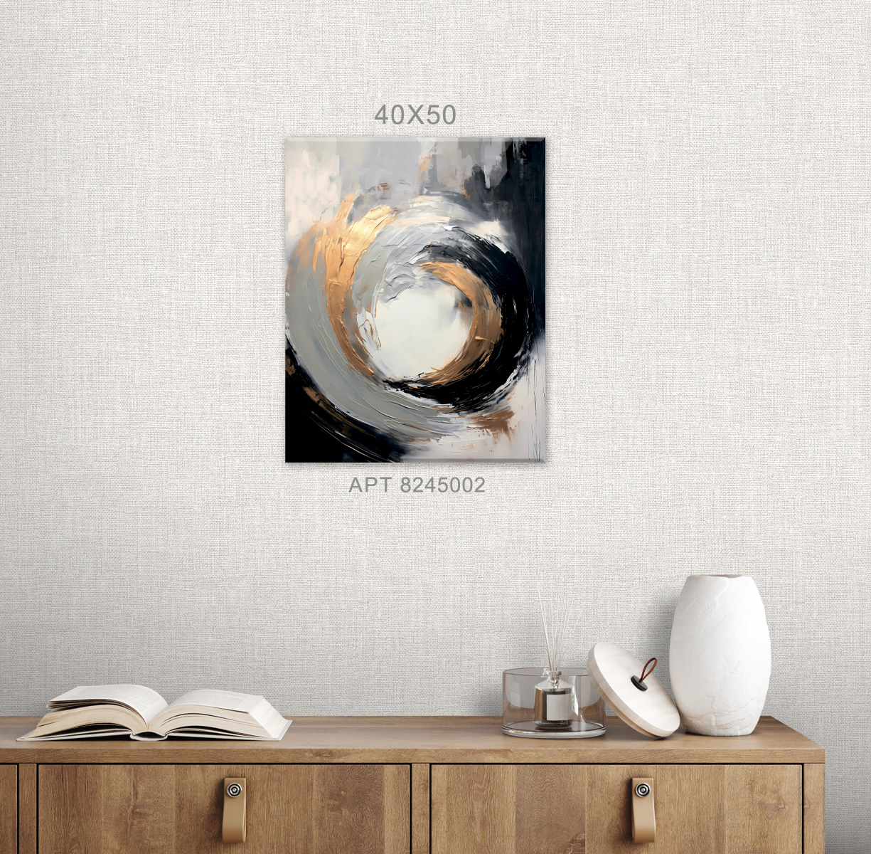 Картина на холсте HARMONY арт.8245002 - фото 2