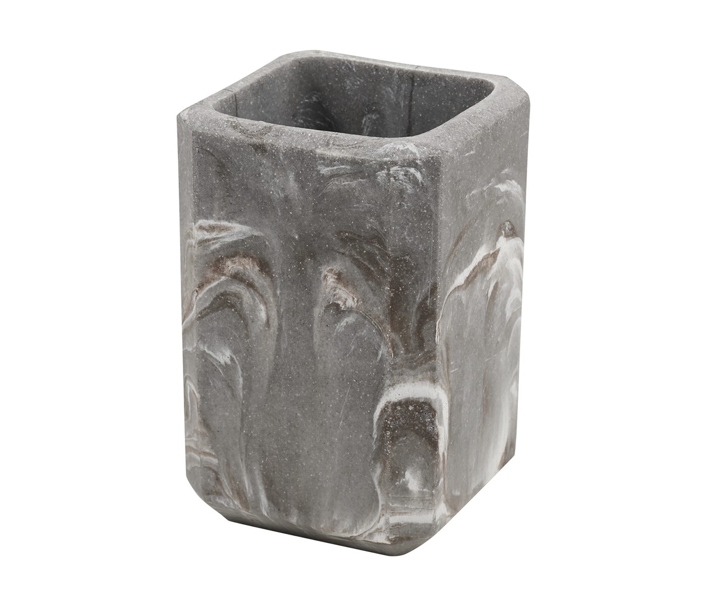 Стакан для зубных щеток LADOGA / ЛАДОГА серый - фото 2