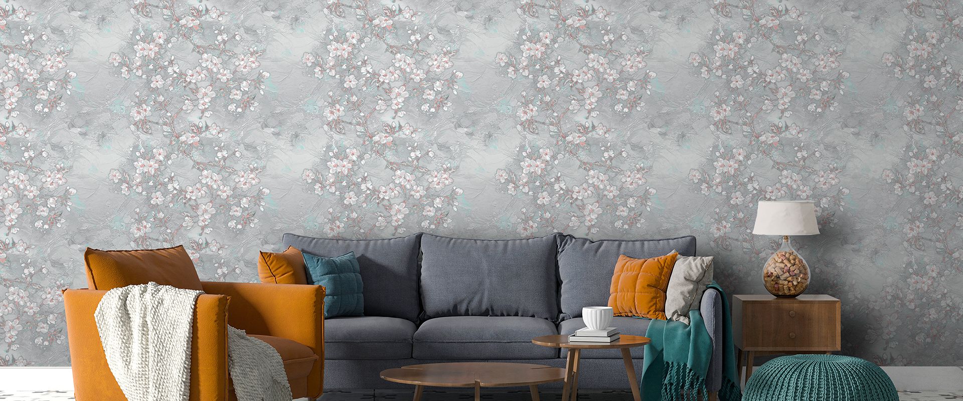 Мотив OKINAWA 88983 - Интерьер - фото 1