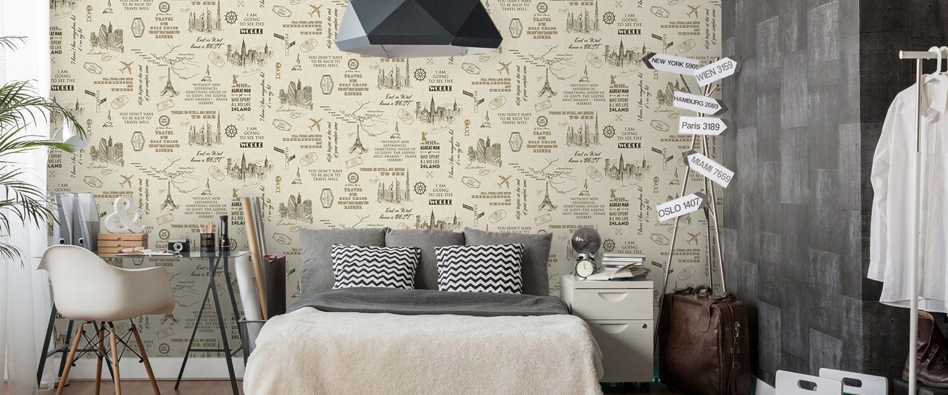 Мотив DISCOVERY 984071 - Интерьер - фото 1