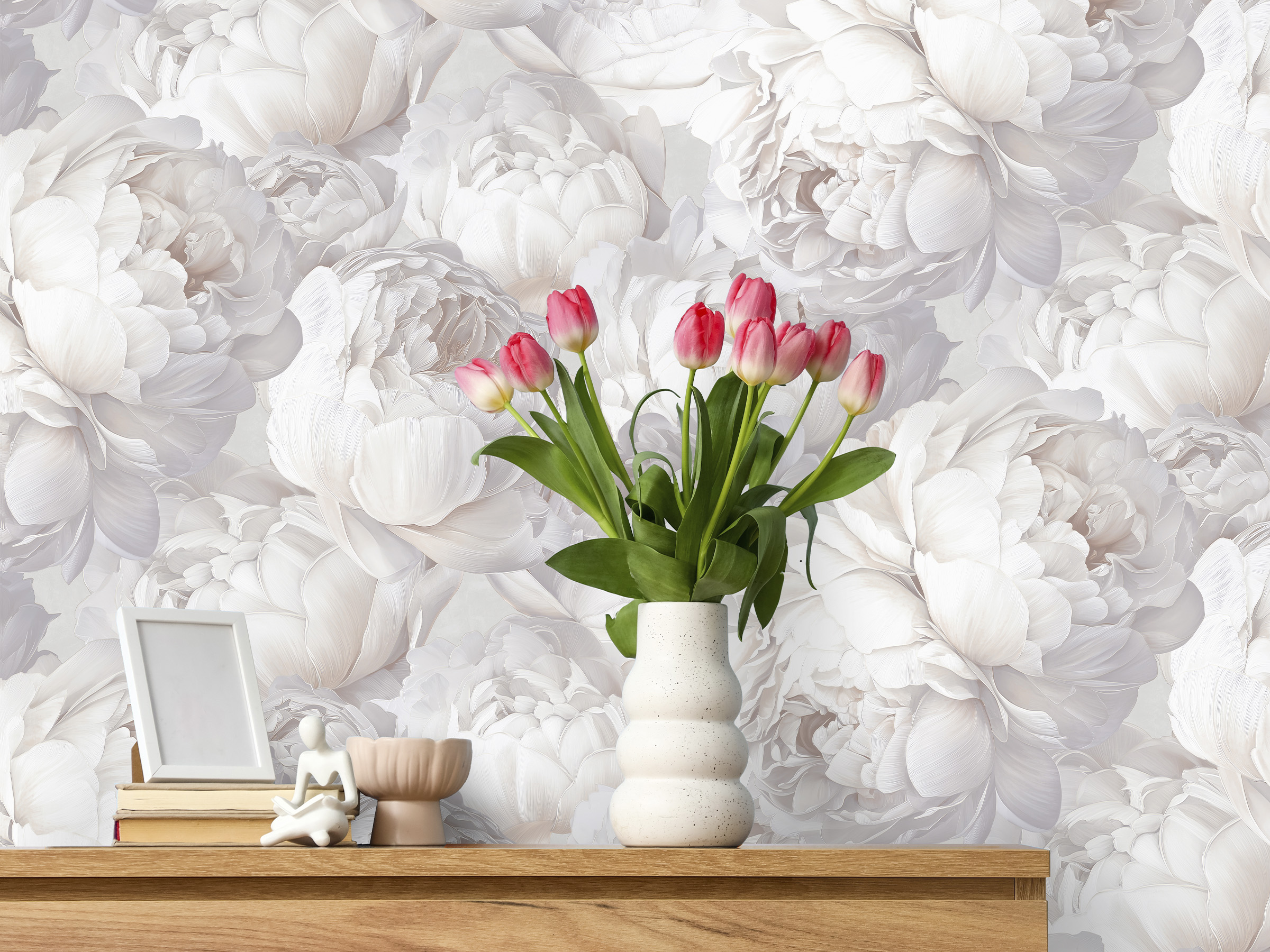 Мотив PEONY 585332 - Интерьер - фото 1