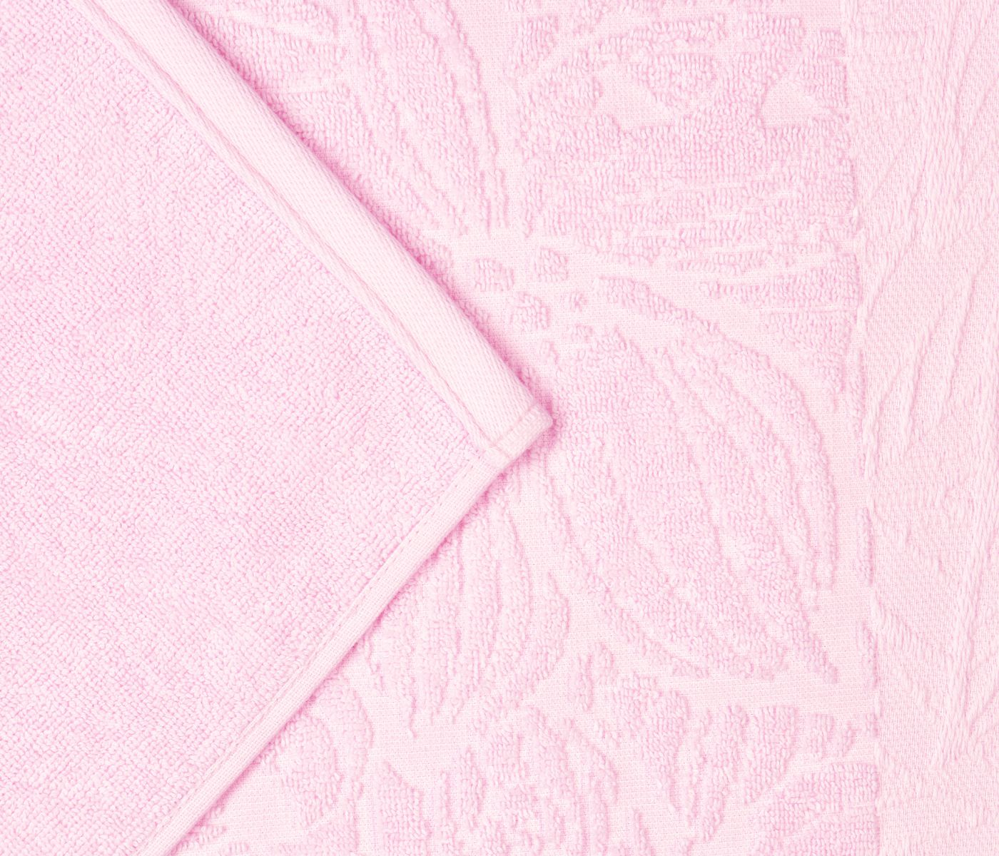 Полотенце махровое AMANDA (светло-розовый) - фото 1