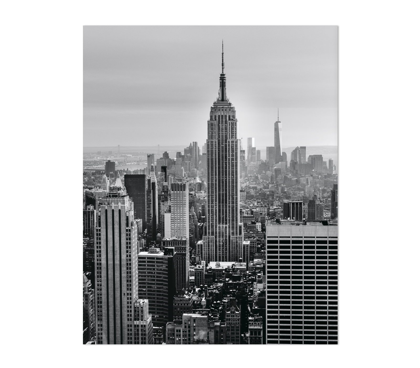 Картина на стекле MEGAPOLIS арт.8145008 - фото 3