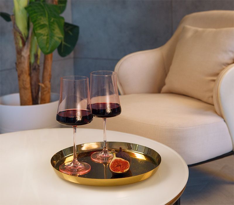 Набор бокалов для вина ASTORIA ROSE - фото 2