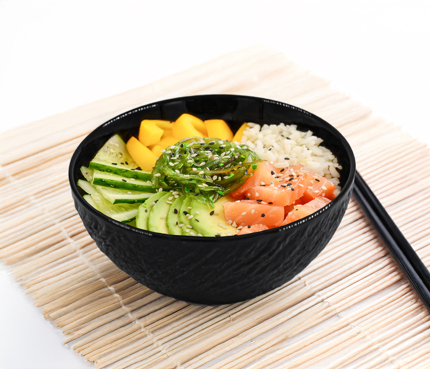 Набор салатников LAVA (маленькие, черные, 2 шт) - фото 1