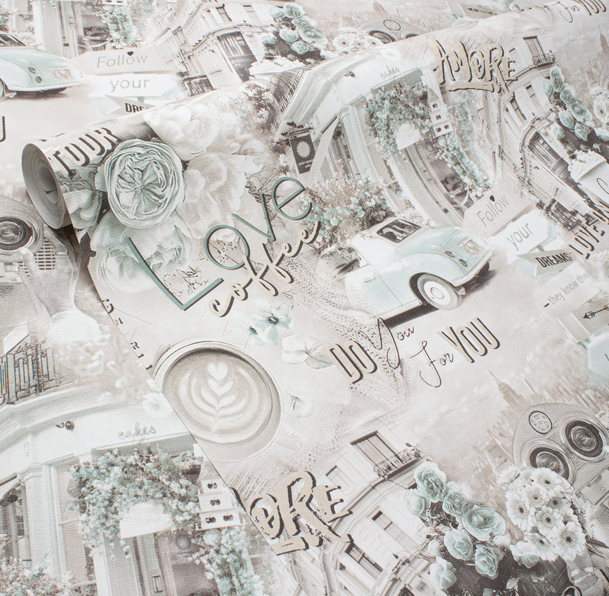 Мотив MY WAY 588123 - Текстура - фото 2