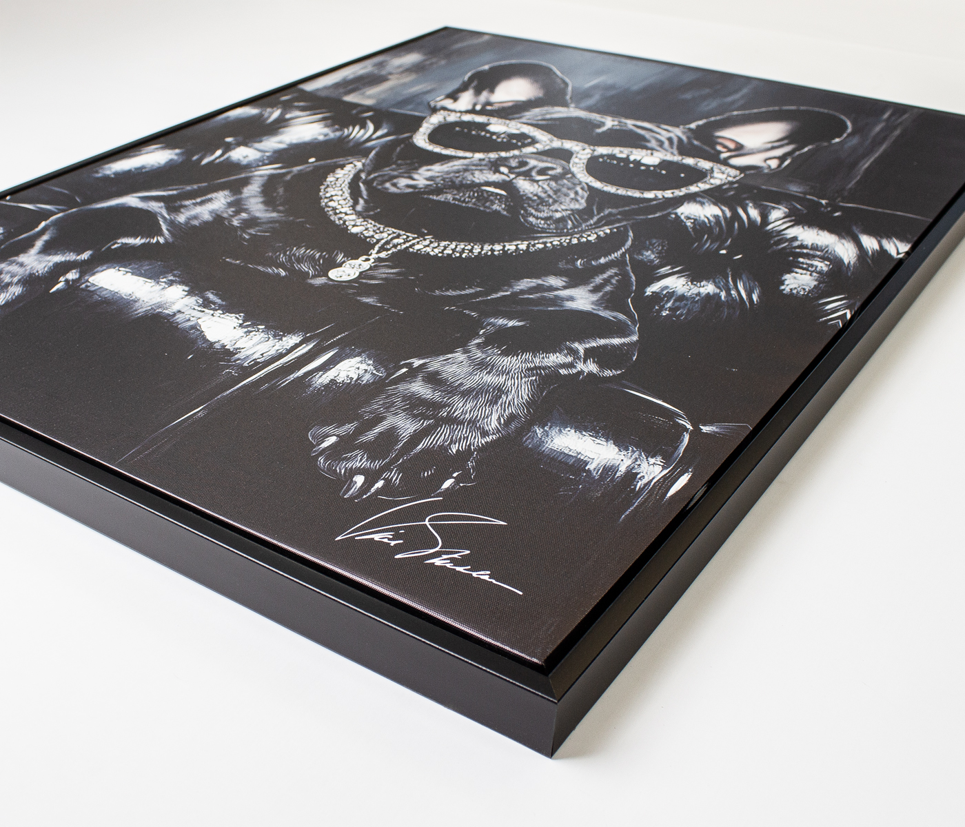 Картина на холсте в раме BOSS арт.8245099 - фото 3