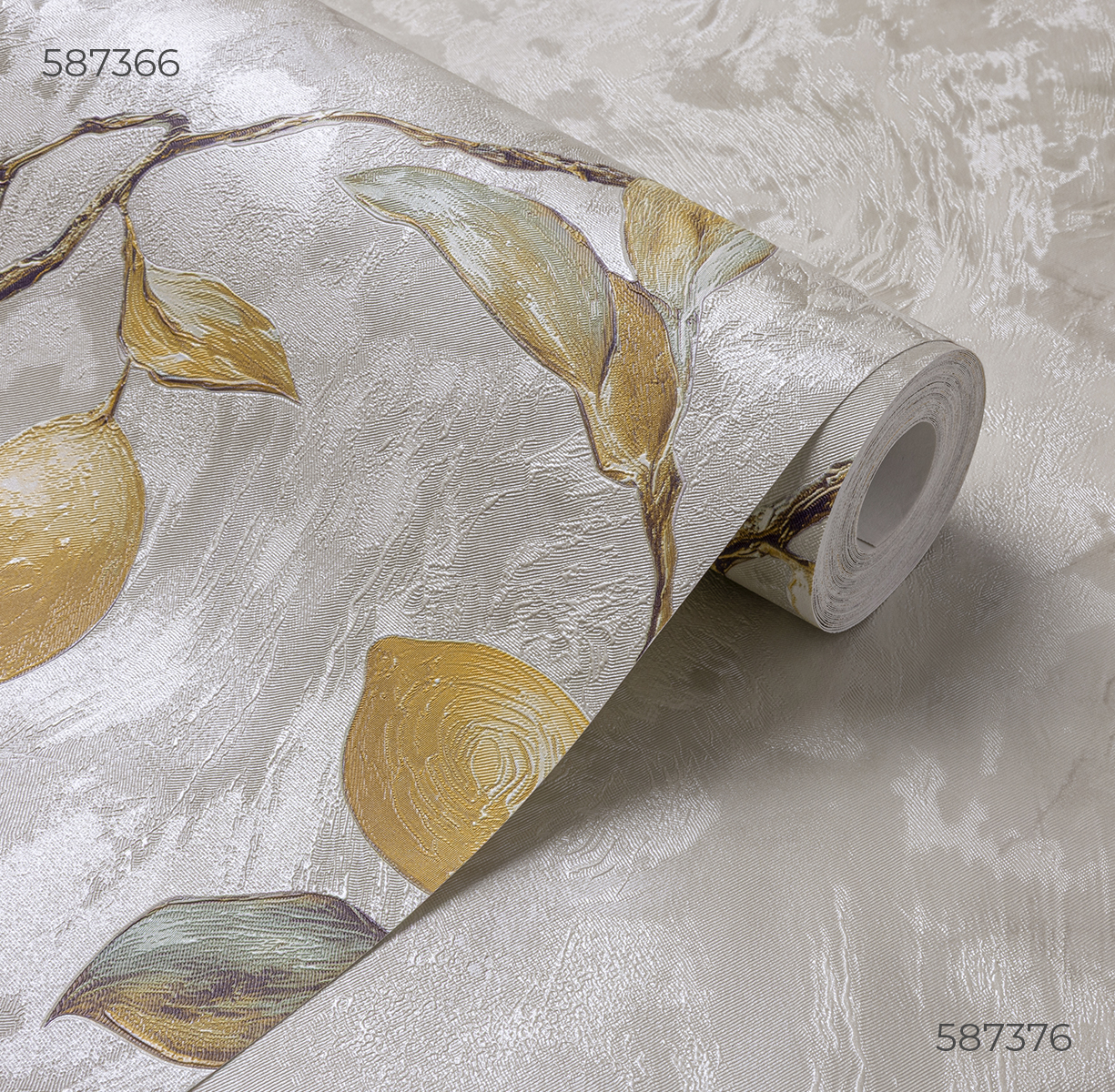 Мотив LEMON / ЛИМОН 587366 - Текстура - фото 4