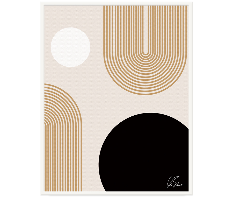 Картина на холсте в раме ELEMENT арт.8245110