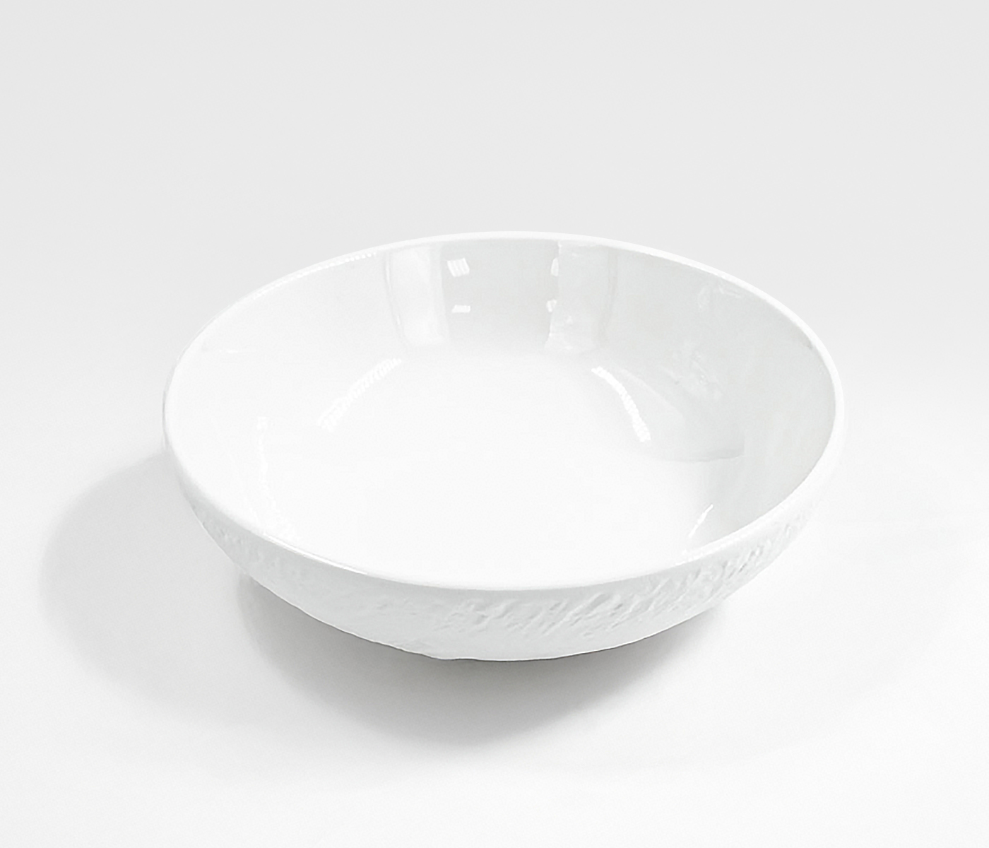 Набор тарелок глубоких LAVA (белый, 2шт) - фото 2